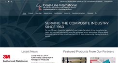 Desktop Screenshot of coast-lineintl.com